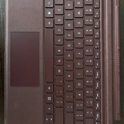 Microsoft Surface pro Cover Keyboard