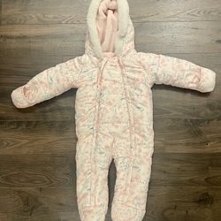 9-12 Month Child’s Snow Suit