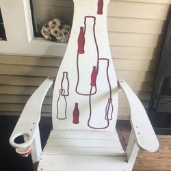 Coca Cola Adirondack Chair 