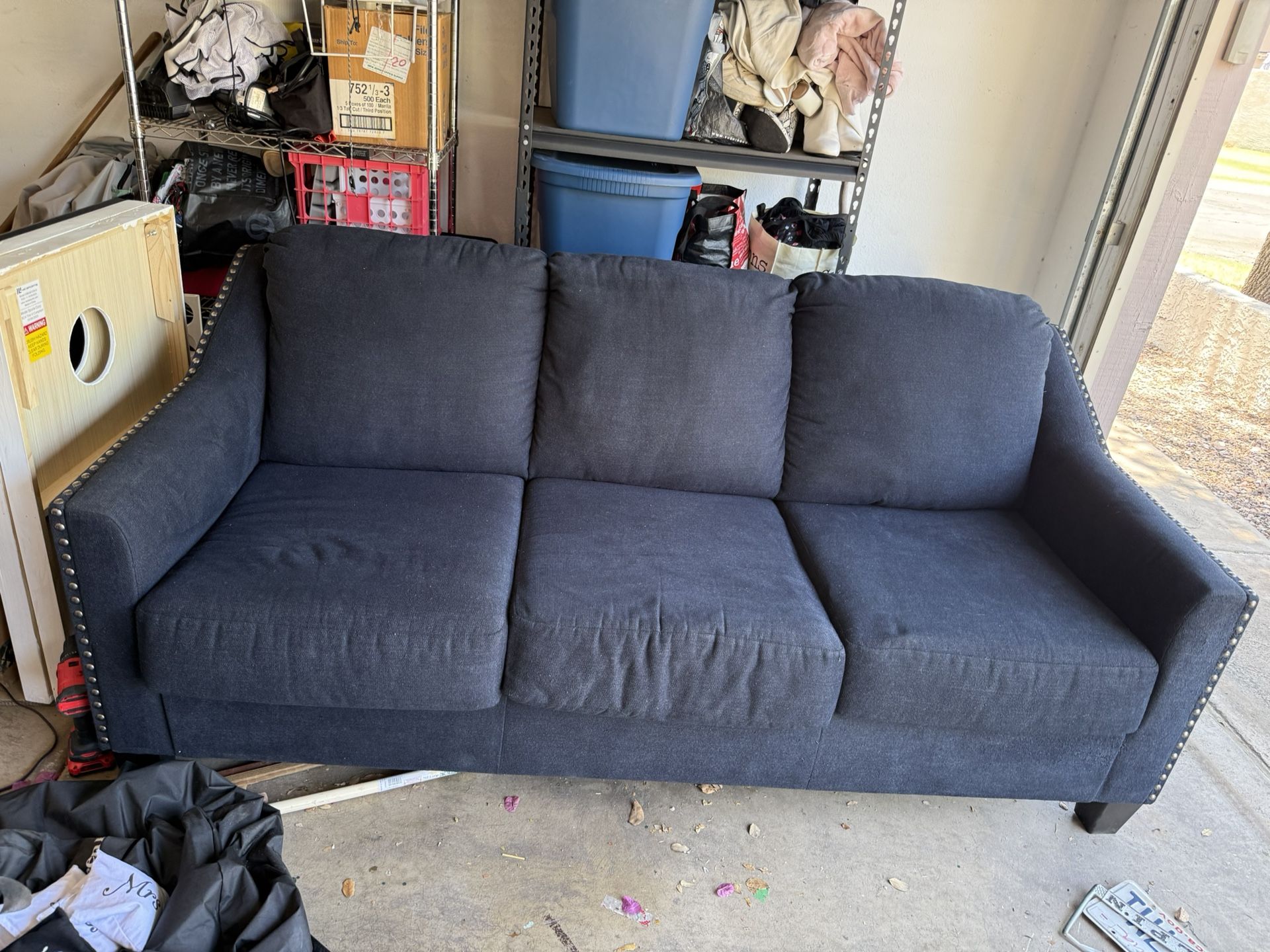 Blue Couch