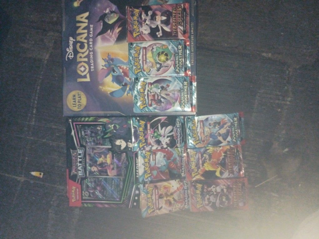 Pokemon And Lorcana