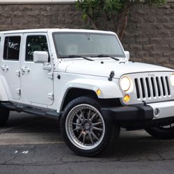 2014 Jeep Wrangler Unlimited