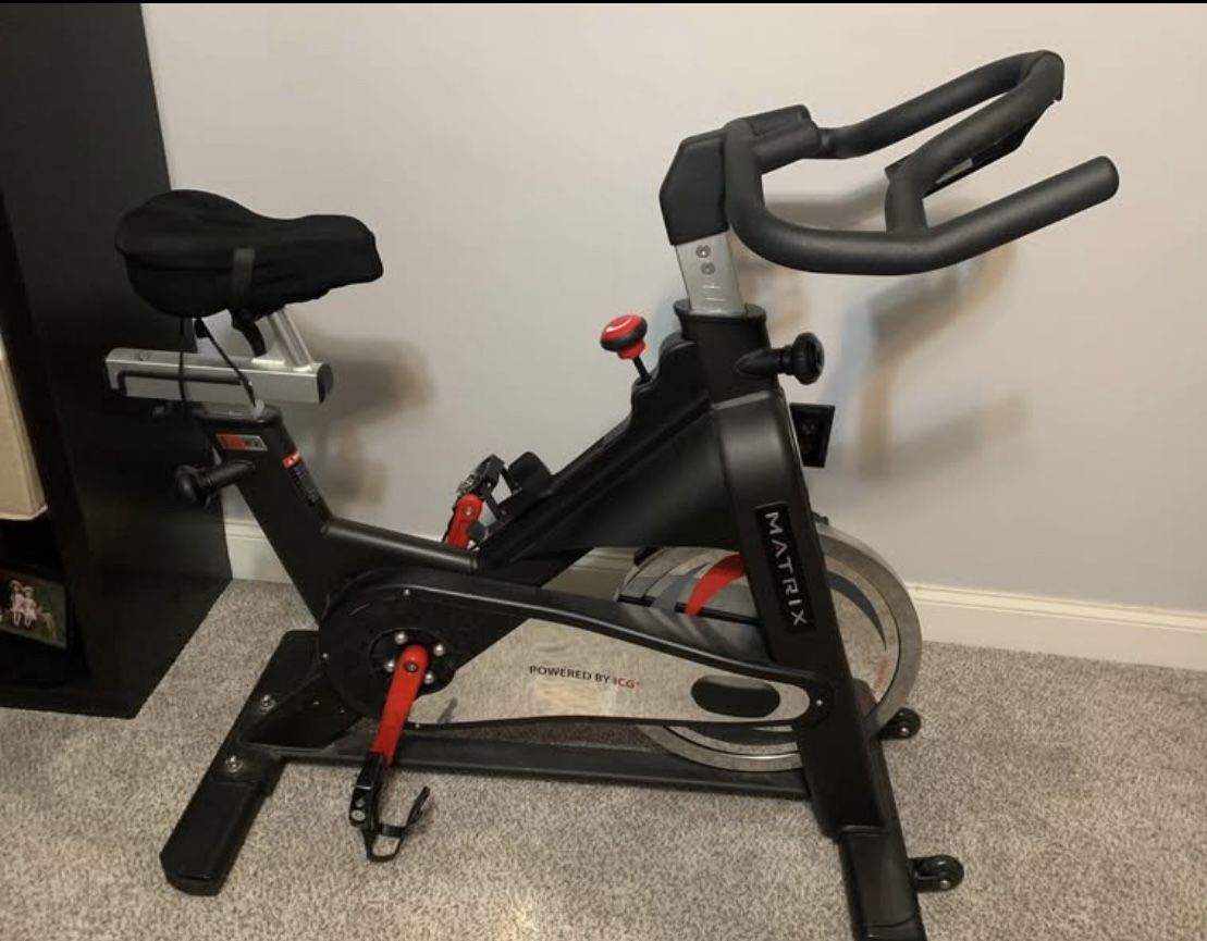 Matrix Powered By ICG Spin Bike