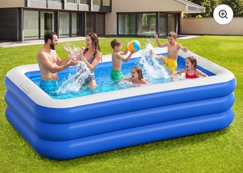 Inflatable Family Pool
