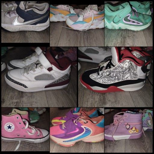 Kid's Shoes/ 15 to 30 Dollars
