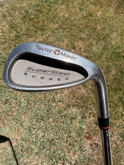 Taylormade SuperSteel Burner Pitching Wedge