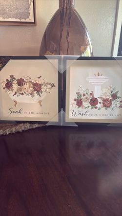 Bathroom Frames