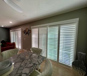 FREE ESTIMATES & QUICK QUOTES, Wood Shutters, Window Treatments/Coverings, Plantation, Shutter Blinds, Interior, Persianas De Madera