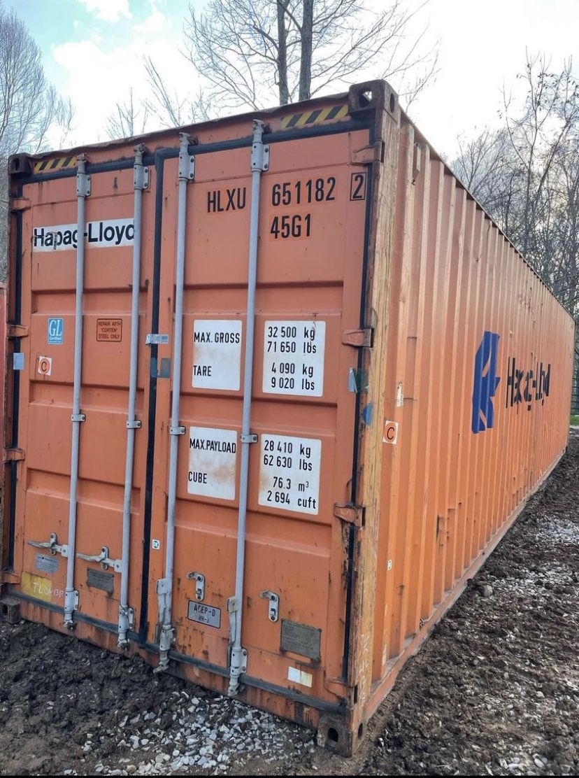 NEED A CONTAINER? WE SHIP NATIONWIDE. 20ft,40ft & 40ft HC. Pick-Up is Free. Available Inventory - NEW AND USED  Guaranteed wind-and-water tight with n