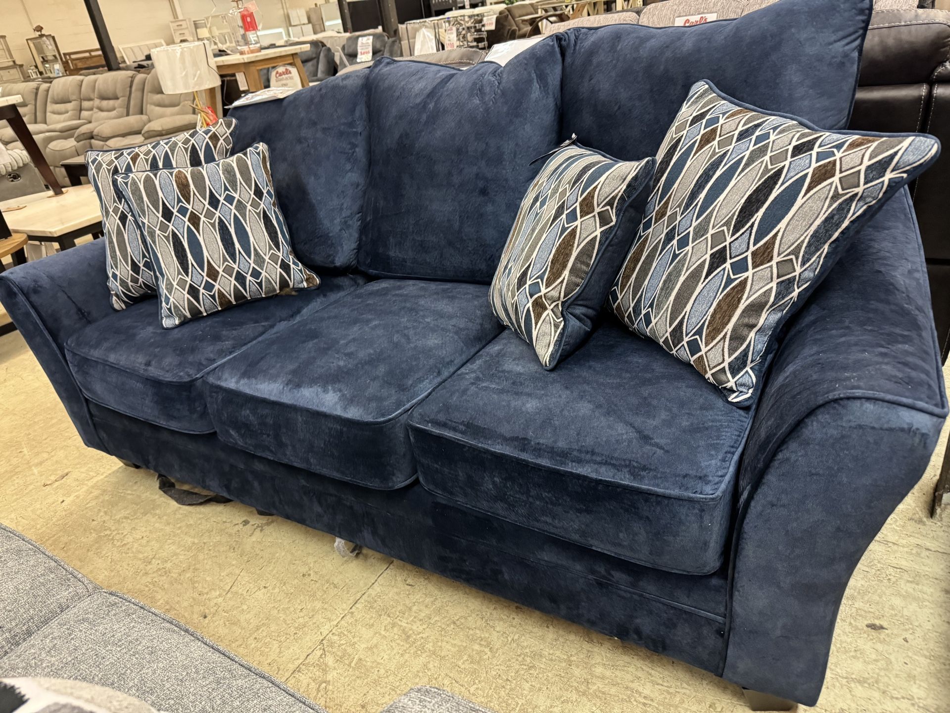 Brand New Oversized Sofa And Loveseat