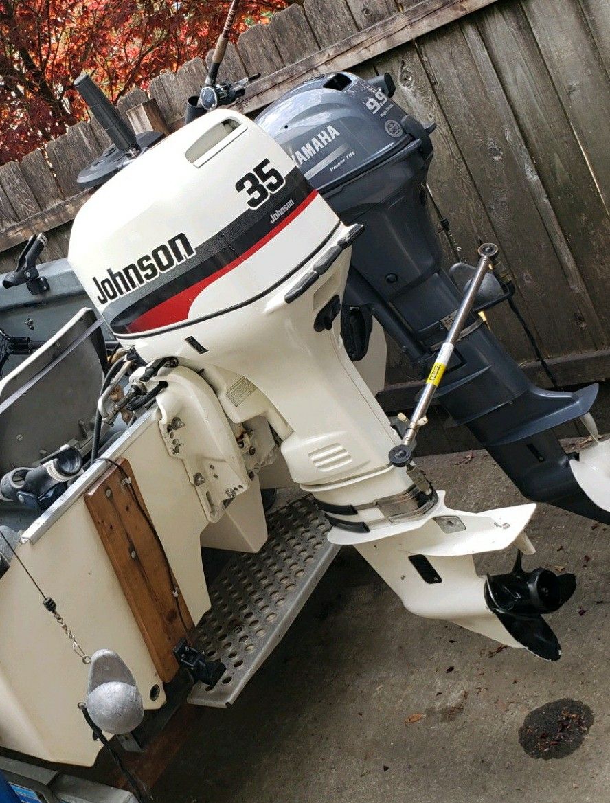 35 HP Johnson For Sale
