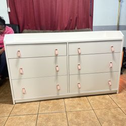 White IKEA Dresser 
