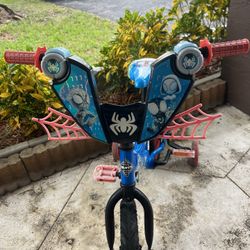 Boys 12in Spiderman Bike