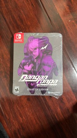Danganronpa Decadence Sealed Nintendo Switch Collectors Edition