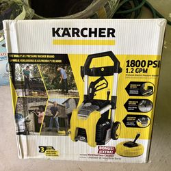 Kärcher Pressure Washer K1800PS