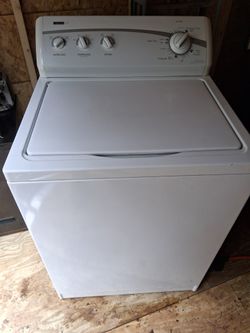 Kenmore 500 Series Super Capacity Washer