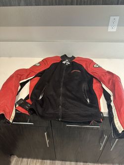 Summer Motorcycle Jacket