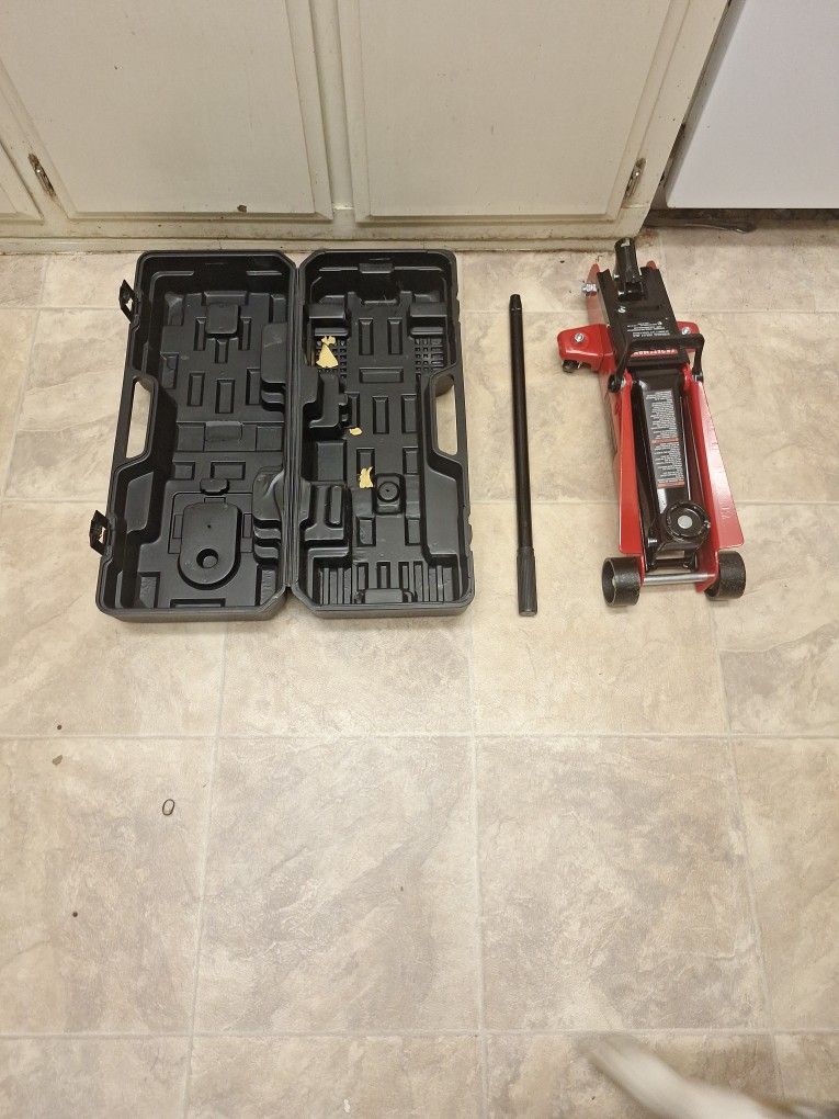 Craftsman floor jack