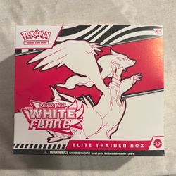 Scarlet And Violet White Flare Etb