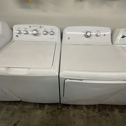 GE Washer And Dryer Set