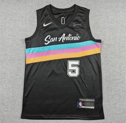 San Antonio Spurs Stephon Castle Jersey M-XL Size