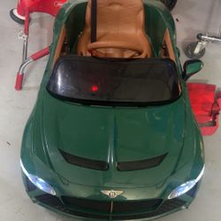 Bentley Car For Toddlers Or Kids 
