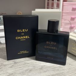 Bleu De Chanel Parfum Men’s Cologne 