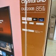 Brand New In Box 85 Inch Samsung Smart 4K Uhdtv 2024 DU7200