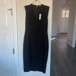 Brand New Black Dress By White House Black Market 