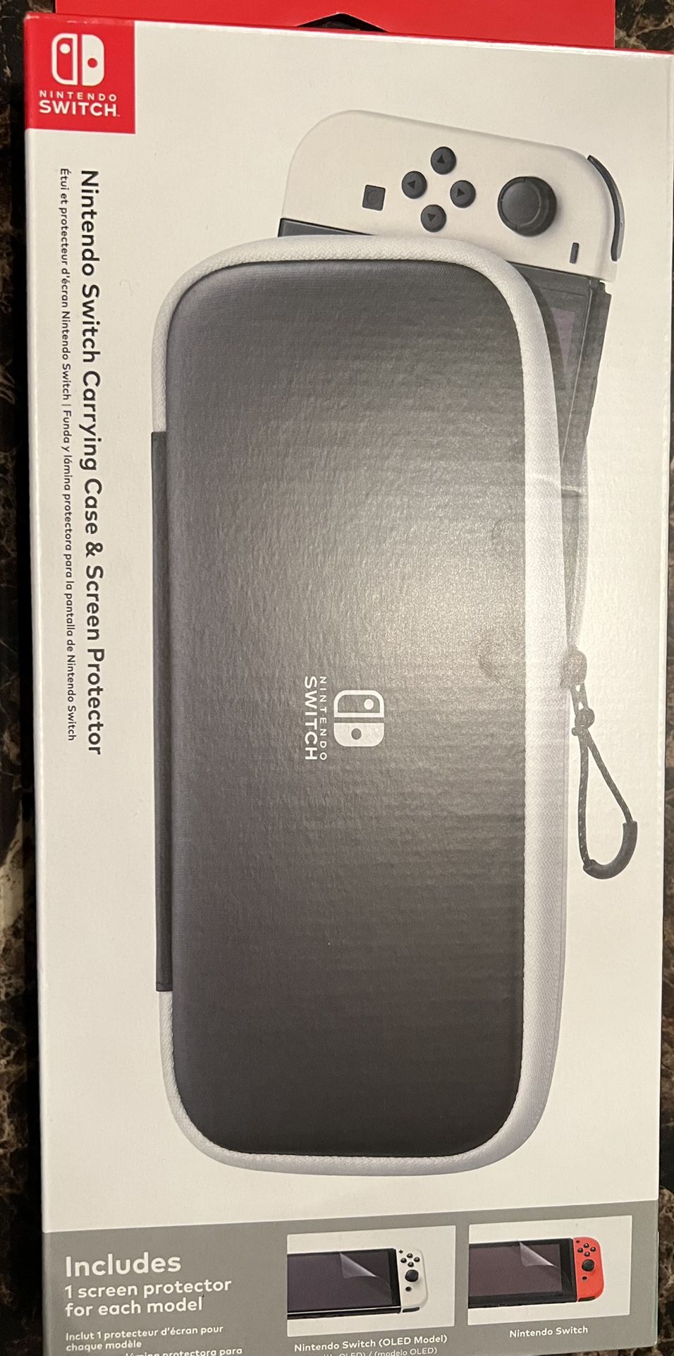 New Nintendo Switch Case
