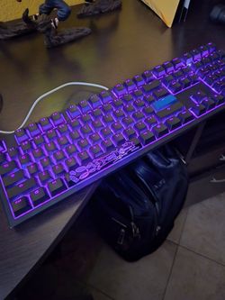 Ducky Shine 7 Gunmetal RGB LED Mechanical Keyboard
