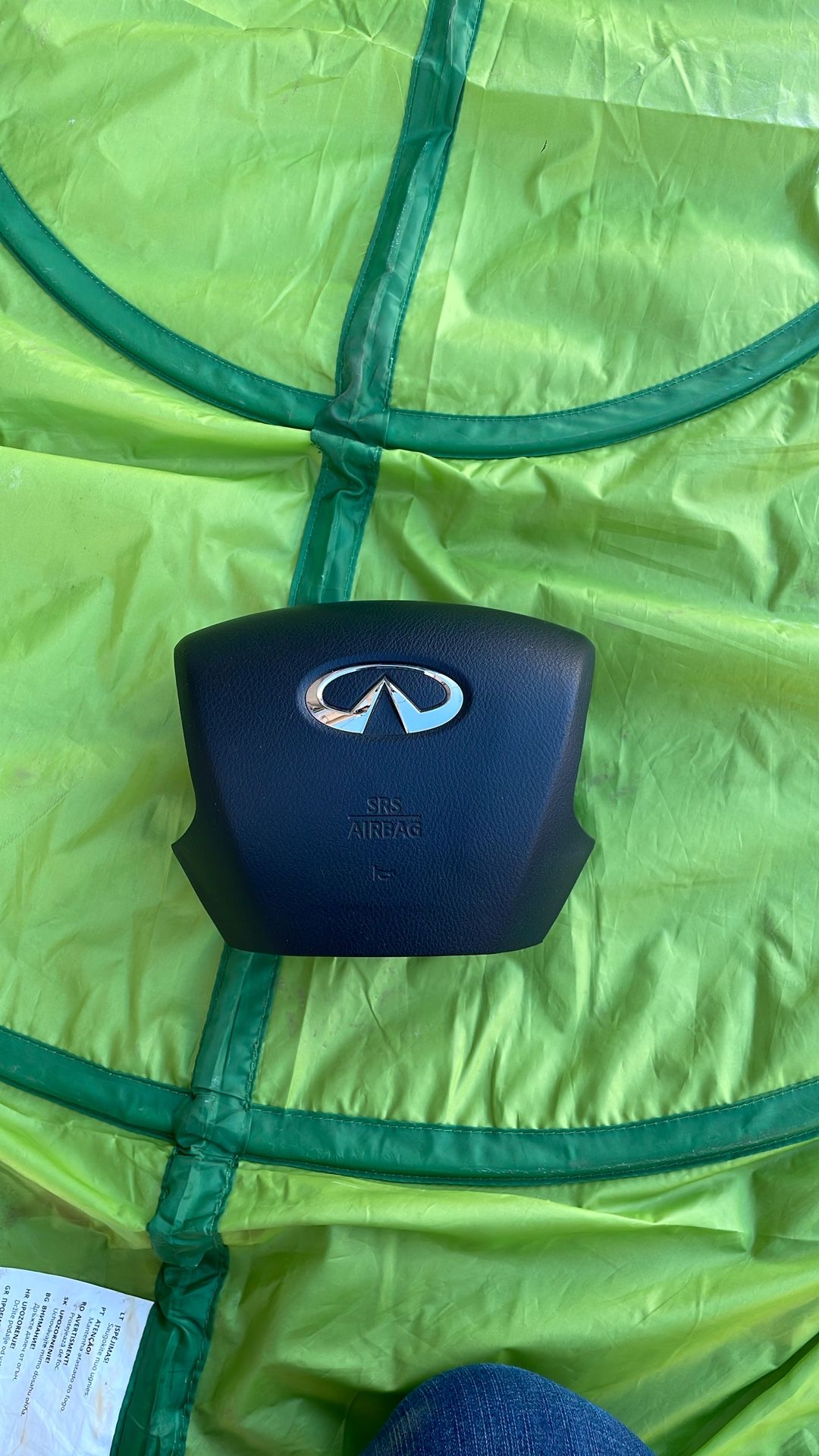 2014/17 Infiniti Q50 Original Driver Side Steering Wheel Part