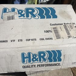 H&R Springs Audi A4