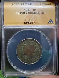 Lot of (3) Braided Hair Large Cent.