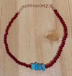 LOT'S ANKLE BRACELET FROM TURKEY ( $7 EACH )