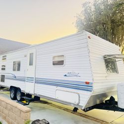 2003 SKYLINE NOMAD !!  !! Travel Trailer !!  26FT... Sleep's 6 To 7 Tripple Bunk House Edition !!  !! Easy to Drive - Fits in all Camp Sites... 