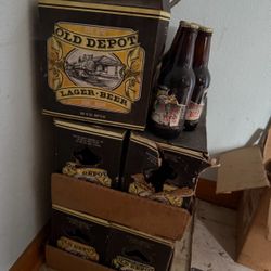 Old Depot Beer 
