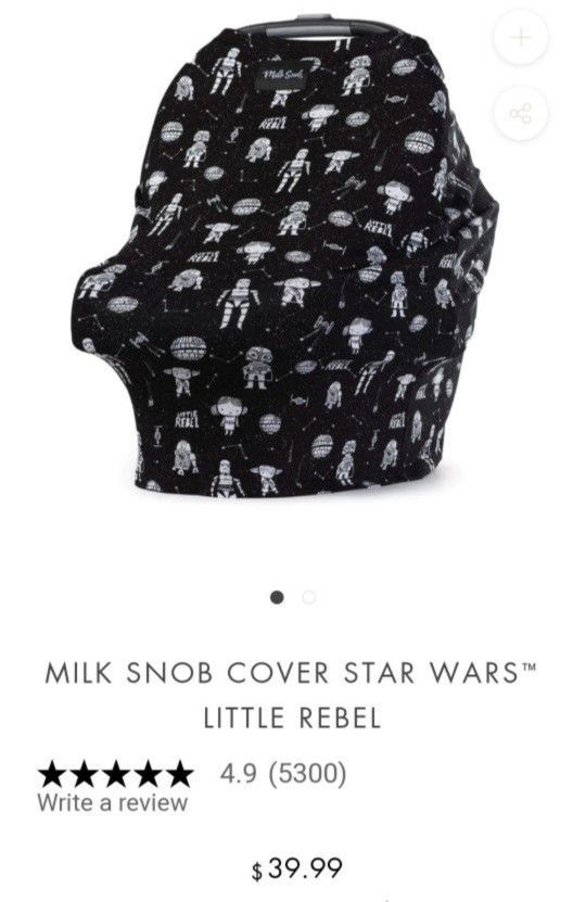 Milk Snob Star Wars Cover