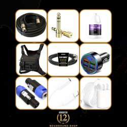 Shop Nova Sound Top Sellers! New Premium Stage, Studio, Supplies and BizTech - https://offerup.com/redirect/?o=Tm92YVNvdW5kLnNob3A=