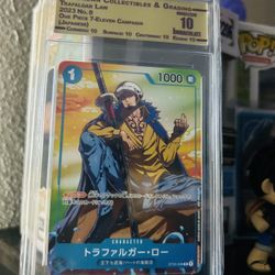 Trafalgar Law CGC 10 