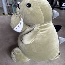 Member's Mark Stuffed Dinosaur Squishy Pillow
