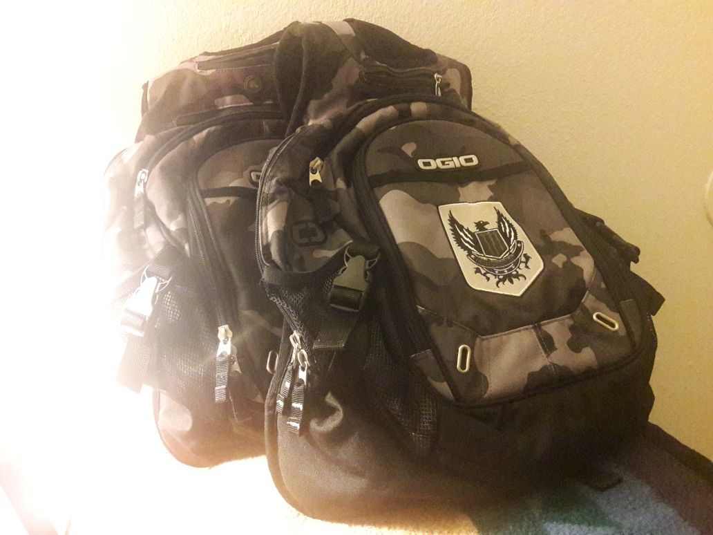 Ogio Monster Army Backpacks-10$ each