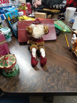 Vintage Collectible Santa Claus