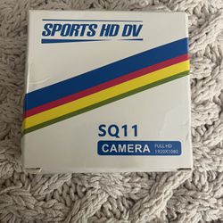 Sports HD DV camera