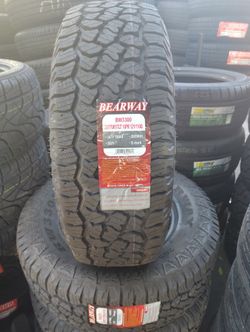 265/70/17 LT Un Set