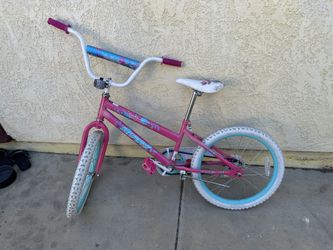 Pink Small Bike 