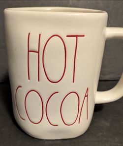 Rae Dunn Hot Cocoa Ceramic Mug