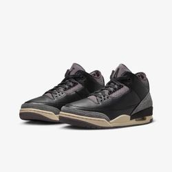 NEW Jordan 3 A Ma Maniere Black Violet Ore