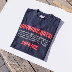 FW/ 20 Supreme “Koyaanisqatsi” t-shirt // sz. LG