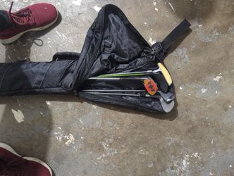 Soft Golf Bag With 5 Clubs
